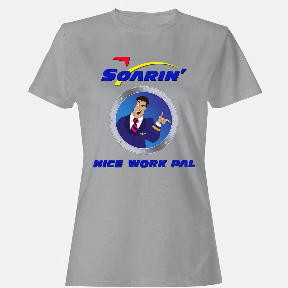 Women's T-Shirt - DA6EWL5X - Sport Grey - 15