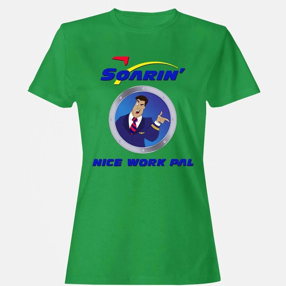 Women's T-Shirt - DA6EWL5X - Irish Green - 7