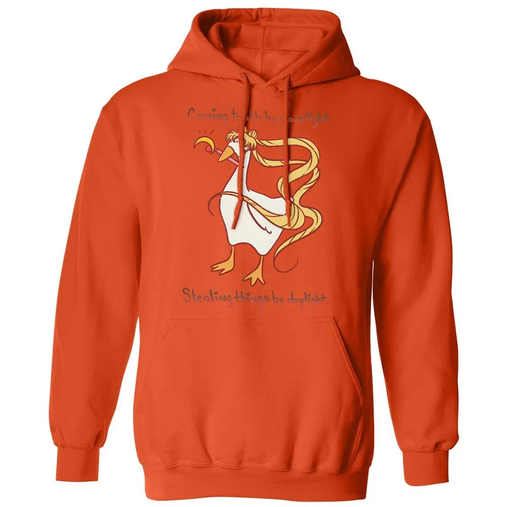 Classic Unisex Hoodie - Z3LR5F2B - Orange - 10