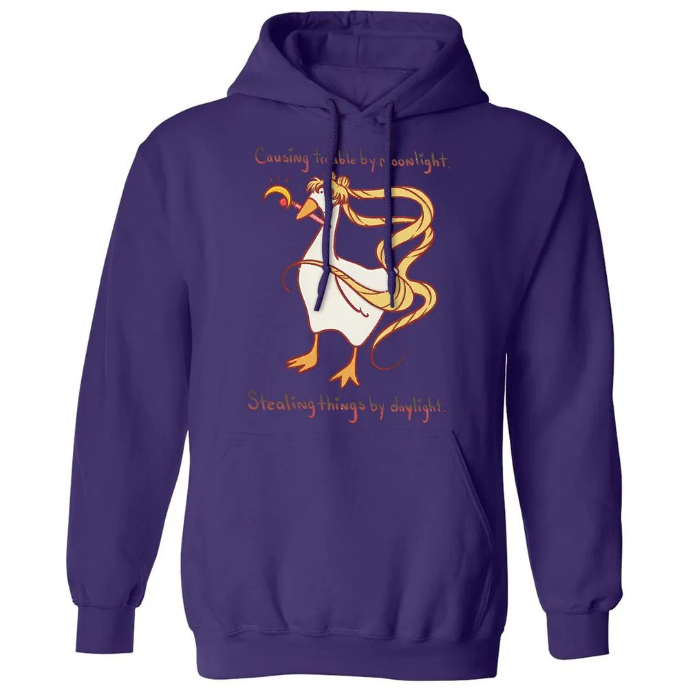 Classic Unisex Hoodie - Z3LR5F2B - Purple - 6