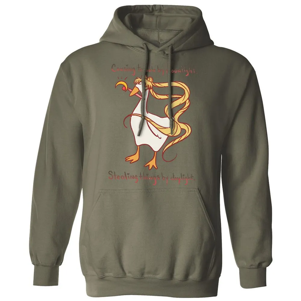 Classic Unisex Hoodie - Z3LR5F2B - Military Green - 4
