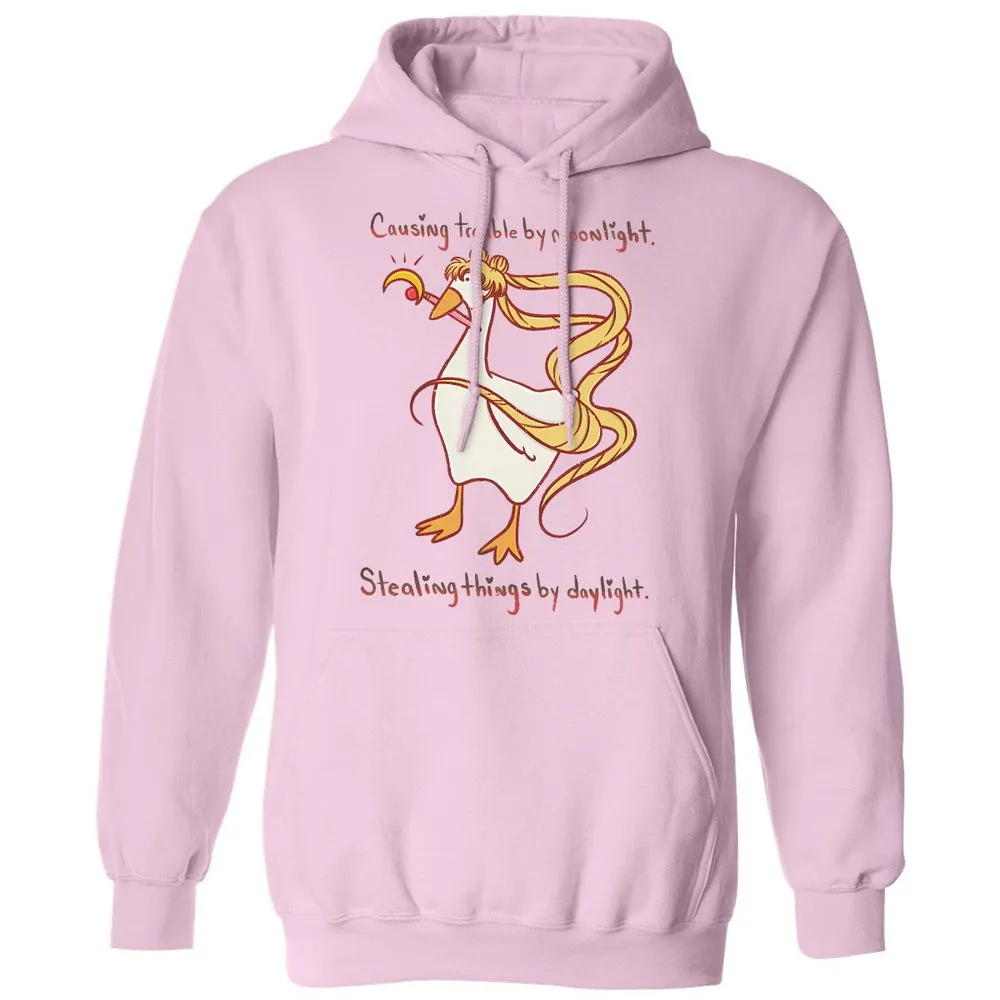 Classic Unisex Hoodie - Z3LR5F2B - Light Pink - 3