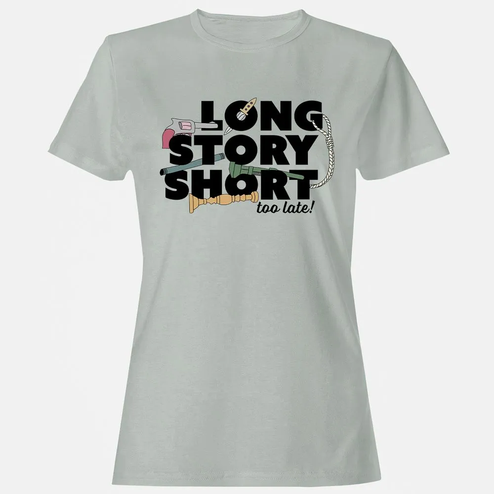 Women's T-Shirt - M1S4R7CC - Ash - 2