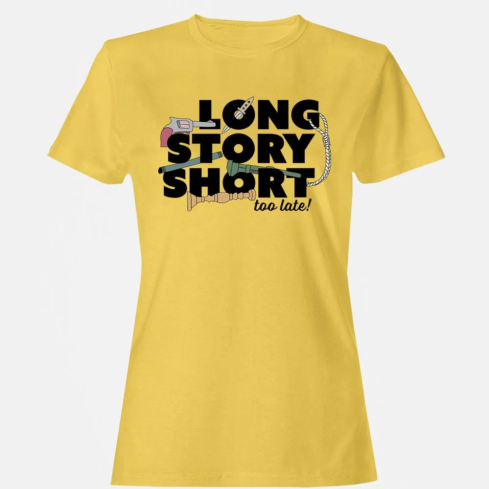 Women's T-Shirt - M1S4R7CC - Daisy - 4