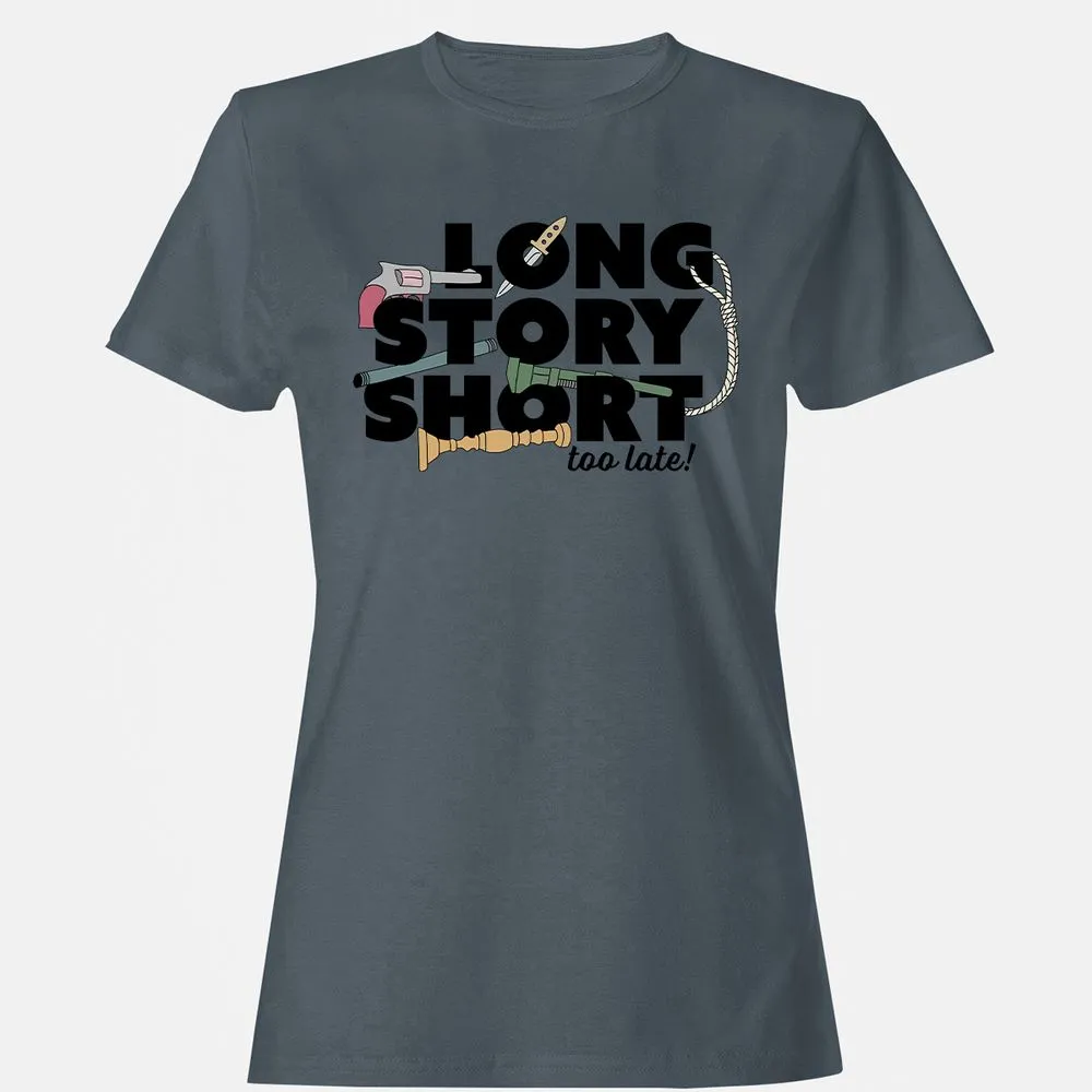 Women's T-Shirt - M1S4R7CC - Charcoal - 3