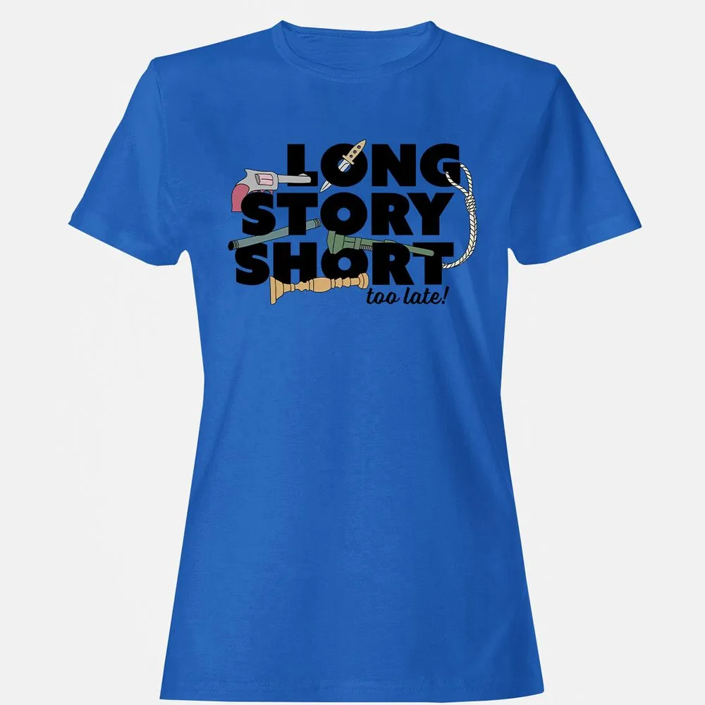 Women's T-Shirt - M1S4R7CC - Royal - 14