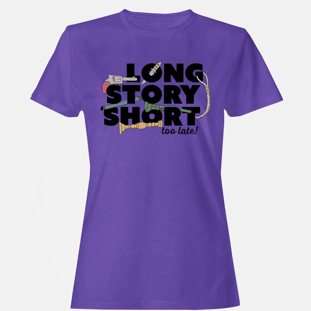 Women's T-Shirt - M1S4R7CC - Purple - 12
