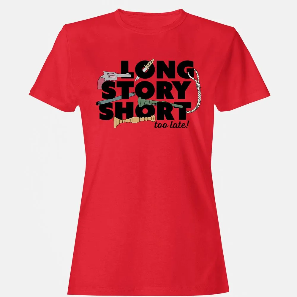 Women's T-Shirt - M1S4R7CC - Red - 13