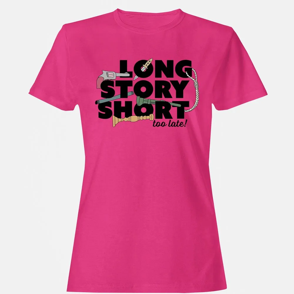 Women's T-Shirt - M1S4R7CC - Heliconia - 6