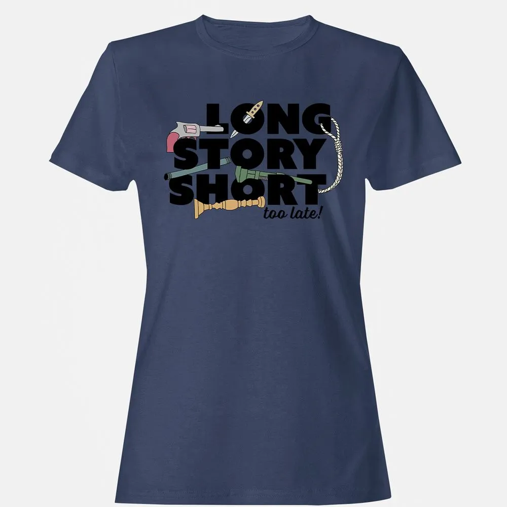 Women's T-Shirt - M1S4R7CC - Navy - 10