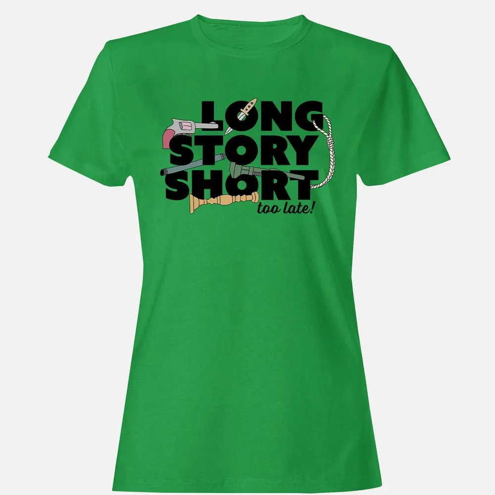 Women's T-Shirt - M1S4R7CC - Irish Green - 7