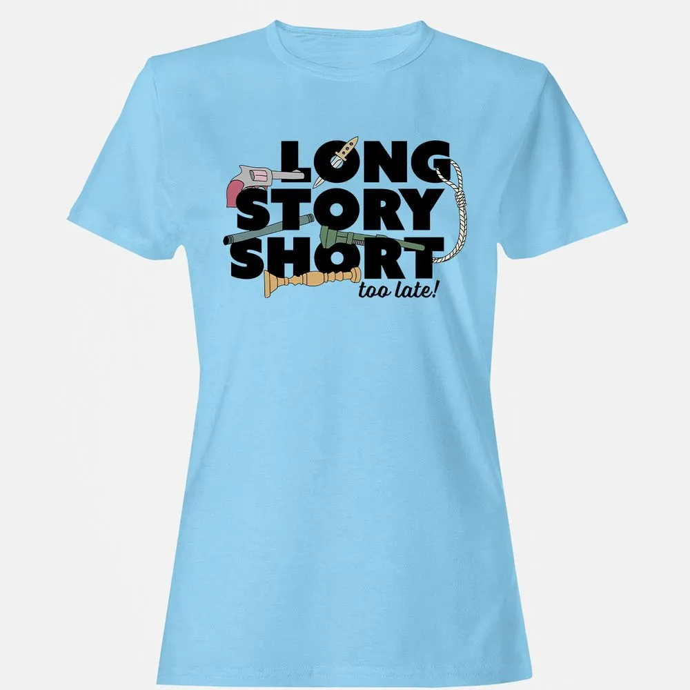 Women's T-Shirt - M1S4R7CC - Light Blue - 8