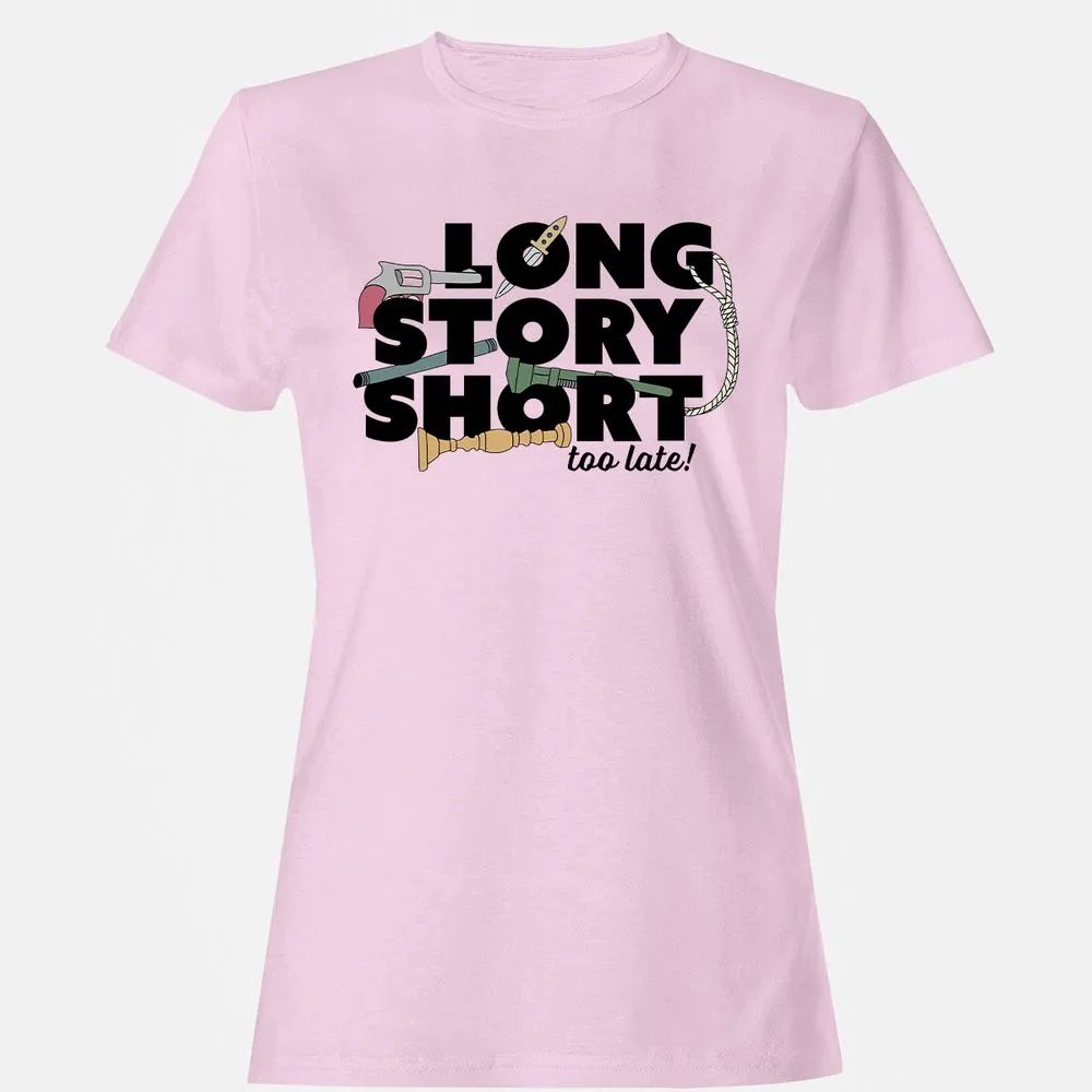 Women's T-Shirt - M1S4R7CC - Light Pink - 9