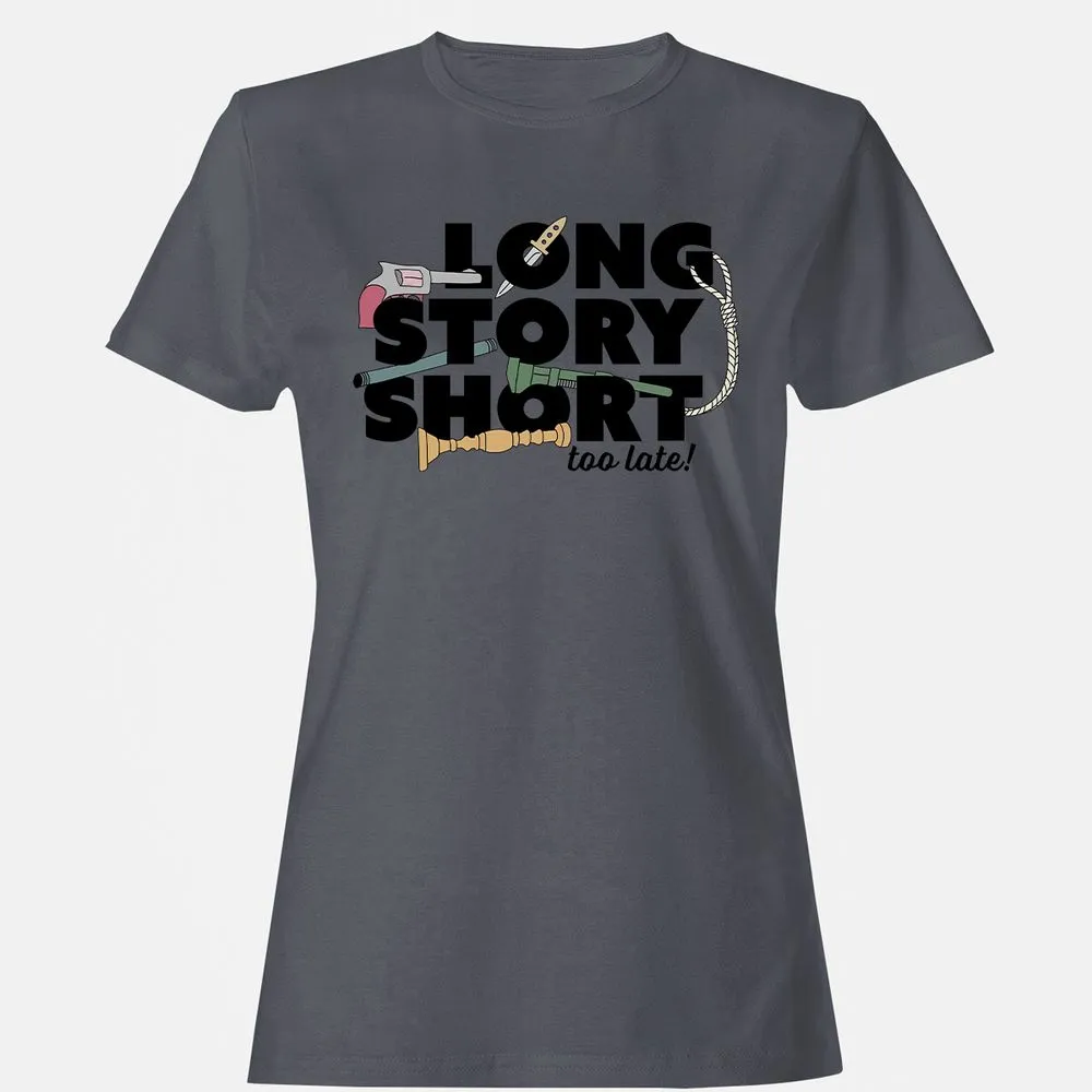 Women's T-Shirt - M1S4R7CC - Dark Heather - 5