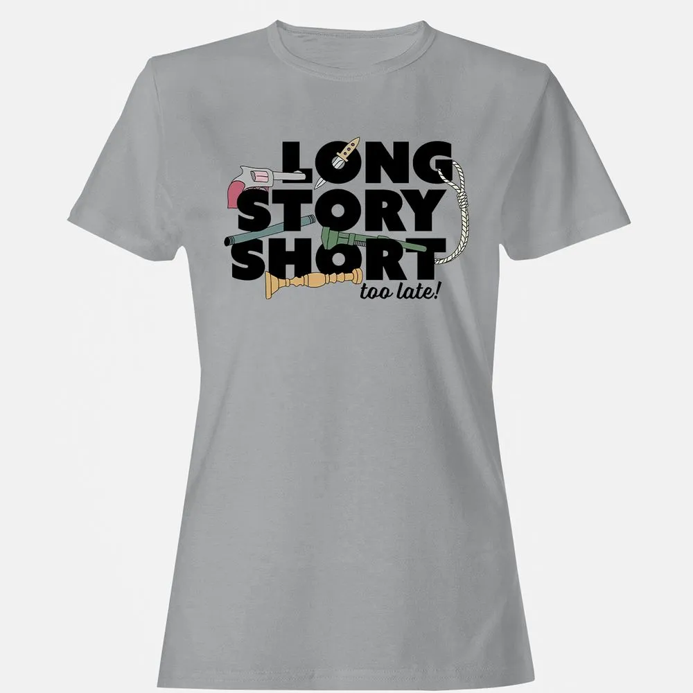 Women's T-Shirt - M1S4R7CC - Sport Grey - 15