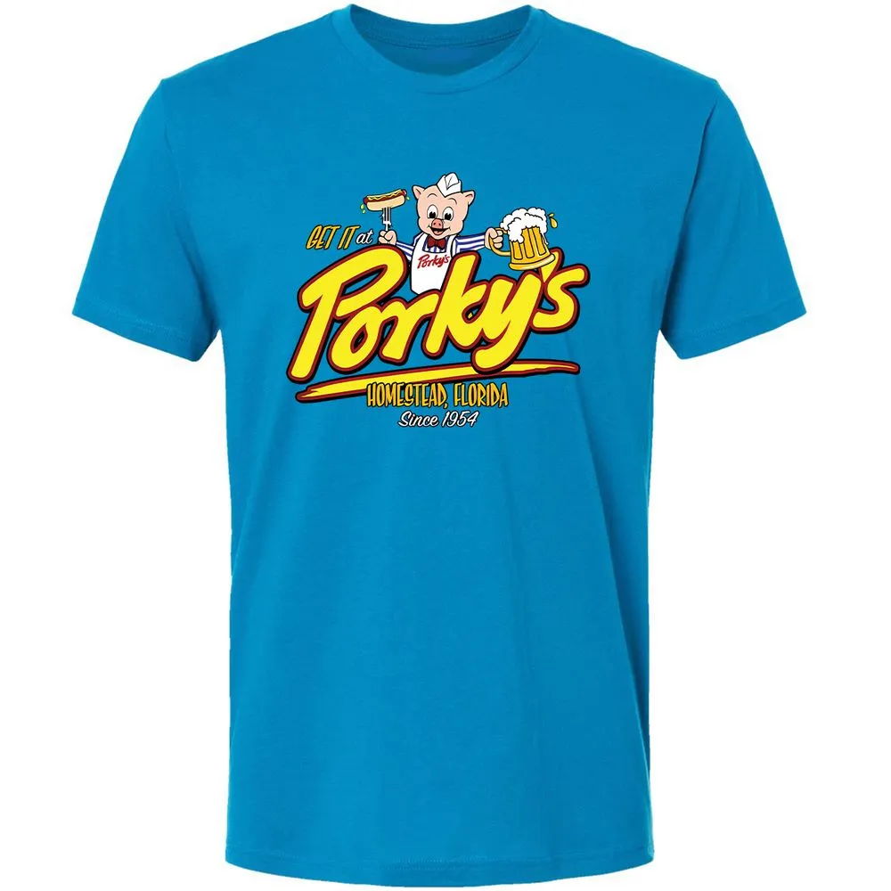 Premium Unisex T-Shirt - WM8VD35H - Turquoise - 4