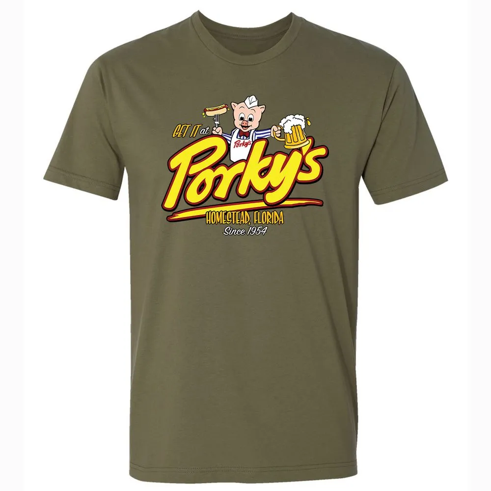 Premium Unisex T-Shirt - WM8VD35H - Military Green - 5