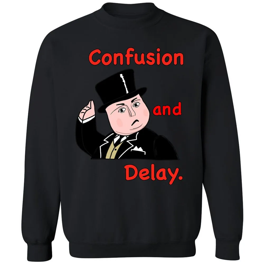 Classic Unisex Sweatshirt - W1VVN295 - Black - 12