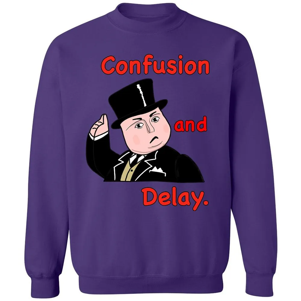 Classic Unisex Sweatshirt - W1VVN295 - Purple - 6