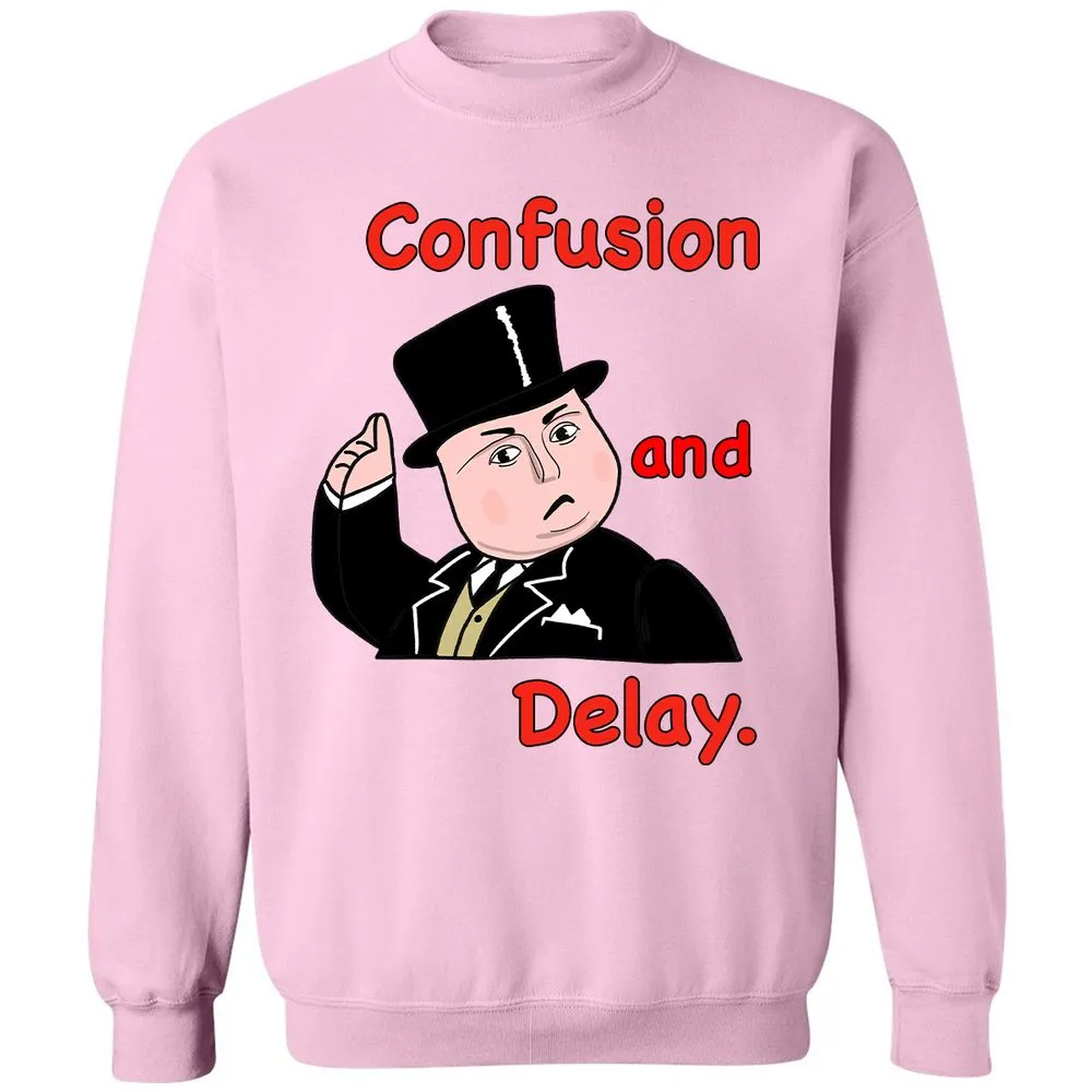 Classic Unisex Sweatshirt - W1VVN295 - Light Pink - 3