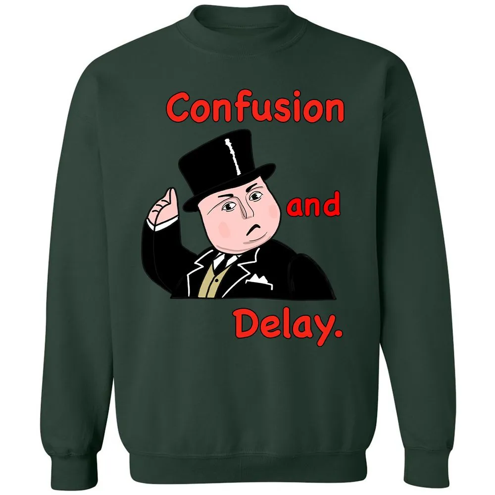 Classic Unisex Sweatshirt - W1VVN295 - Forest Green - 4