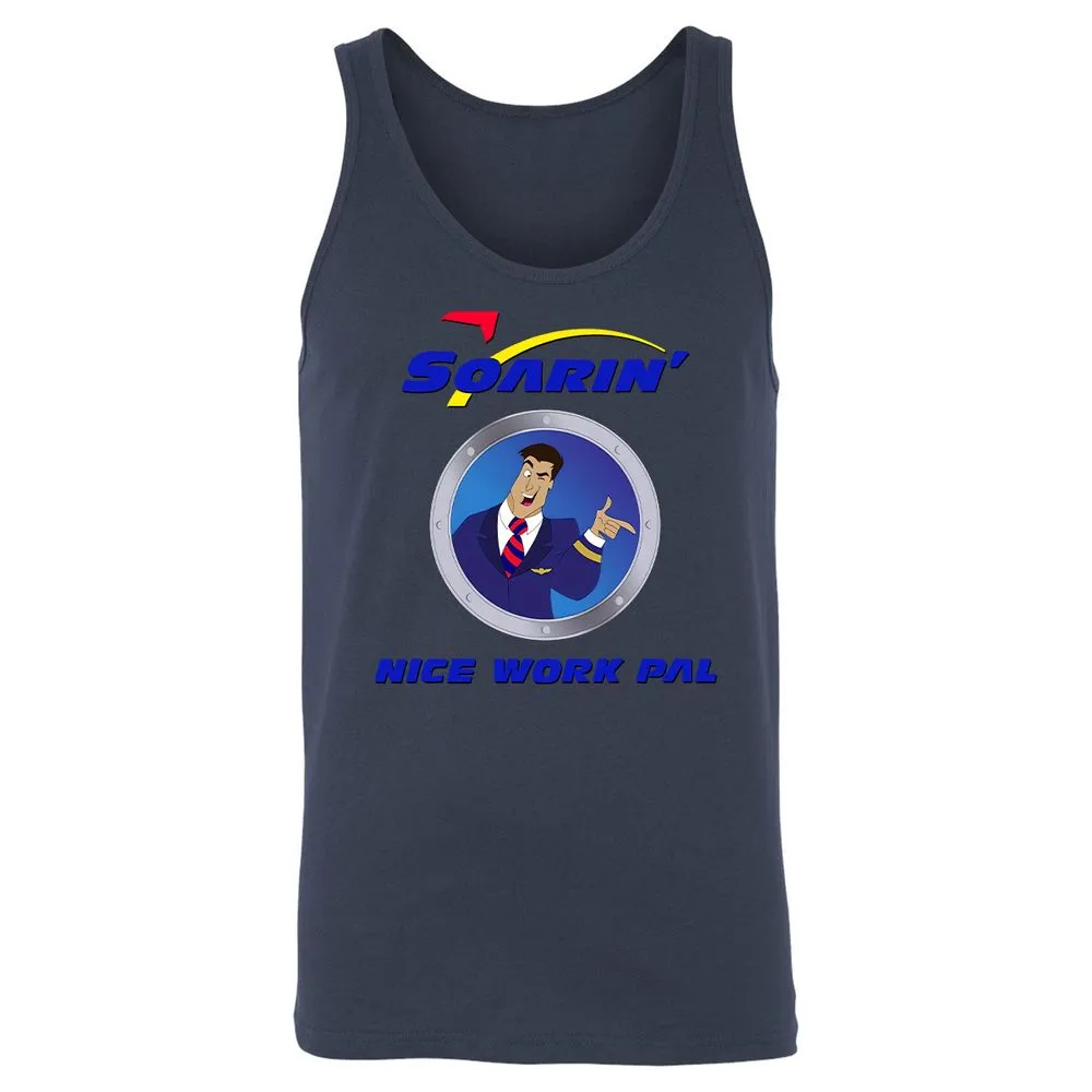 Unisex Jersey Tank - 7B1W8KHH - Navy - 8