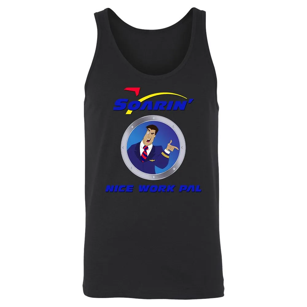 Unisex Jersey Tank - 7B1W8KHH - Black - 14