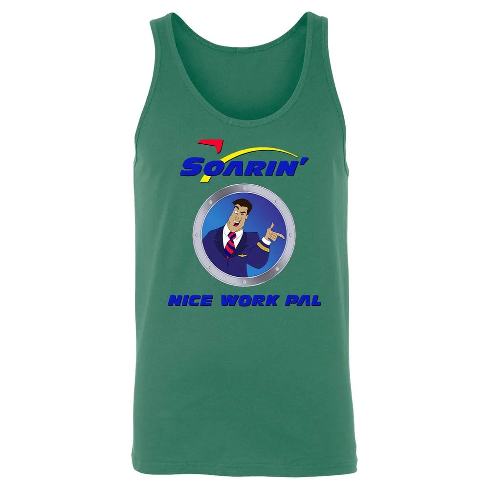 Unisex Jersey Tank - 7B1W8KHH - Kelly - 9