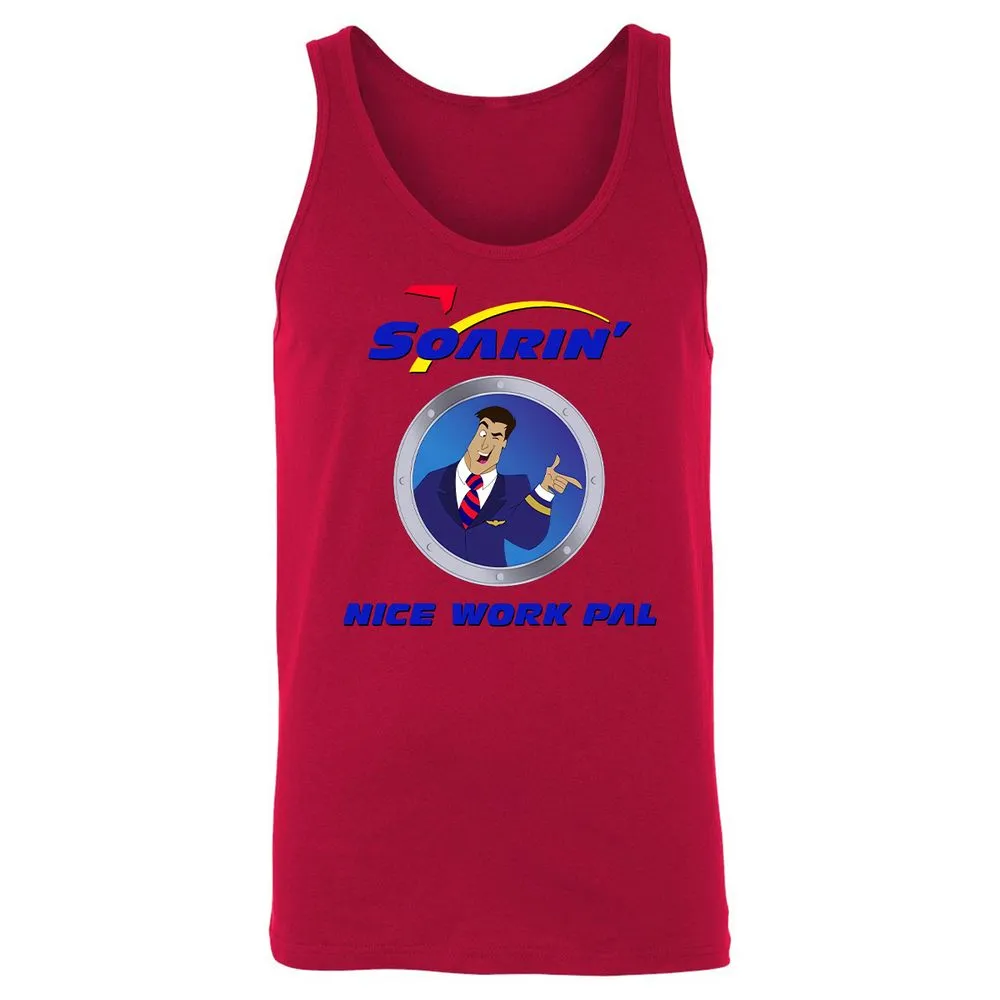Unisex Jersey Tank - 7B1W8KHH - Red - 11