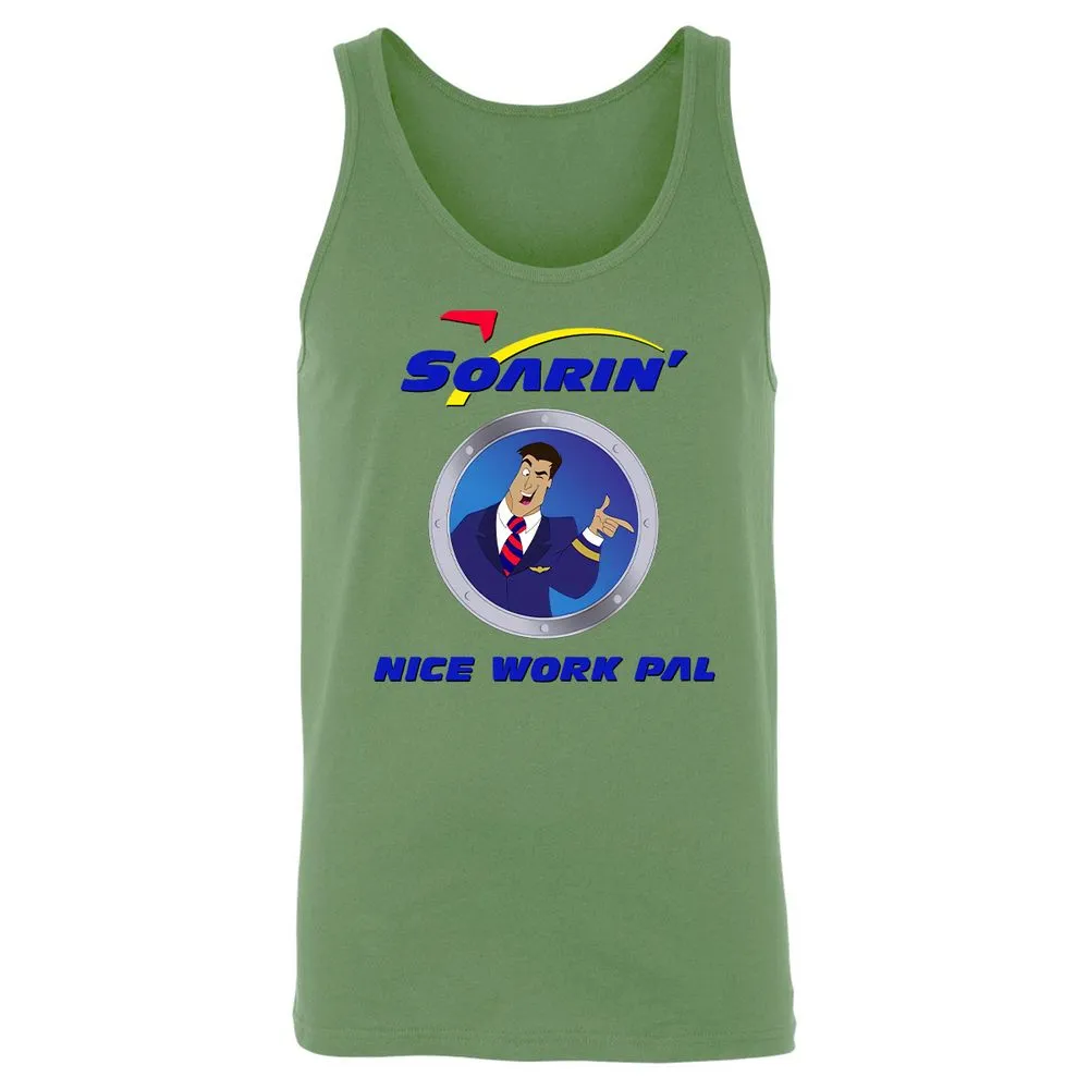 Unisex Jersey Tank - 7B1W8KHH - Leaf - 10