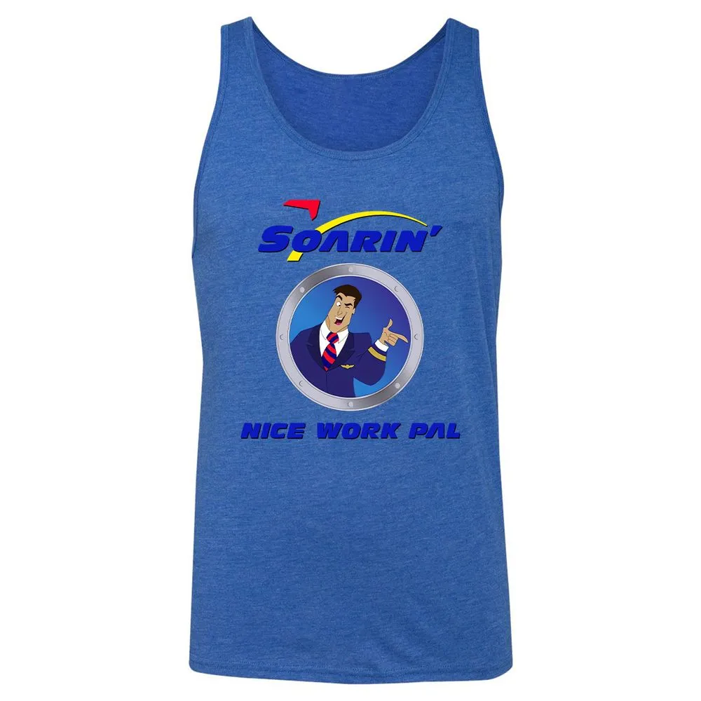 Unisex Jersey Tank - 7B1W8KHH - True Royal Triblend - 12