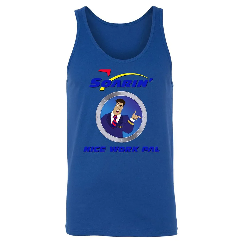 Unisex Jersey Tank - 7B1W8KHH - True Royal - 13