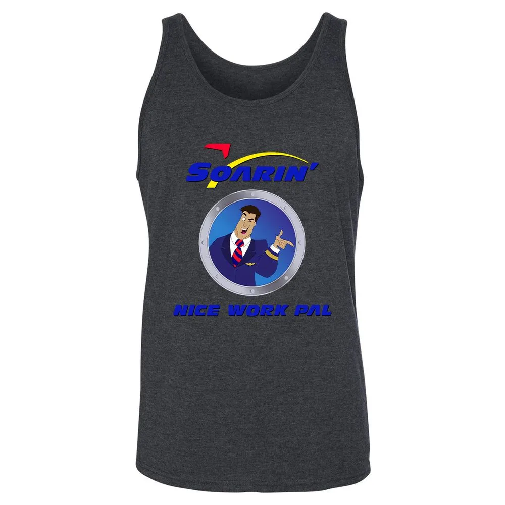 Unisex Jersey Tank - 7B1W8KHH - Dark Grey Heather - 6