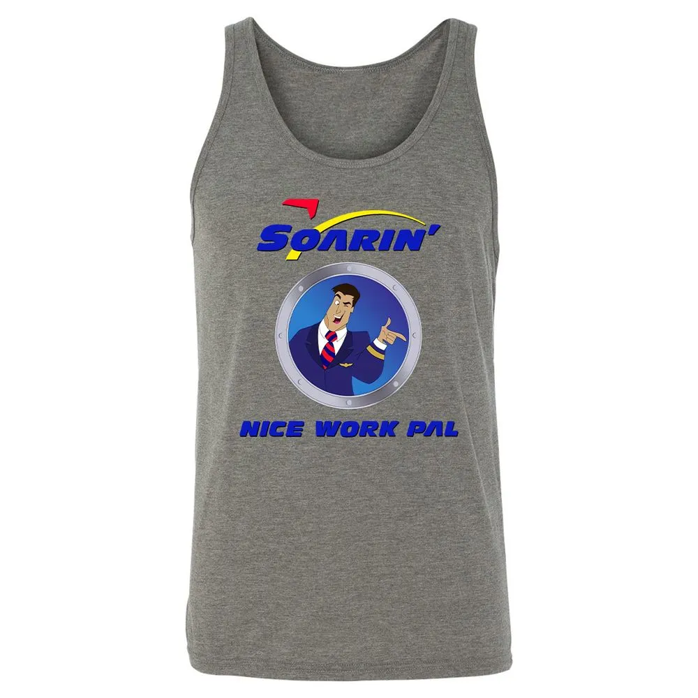 Unisex Jersey Tank - 7B1W8KHH - Grey Triblend - 2