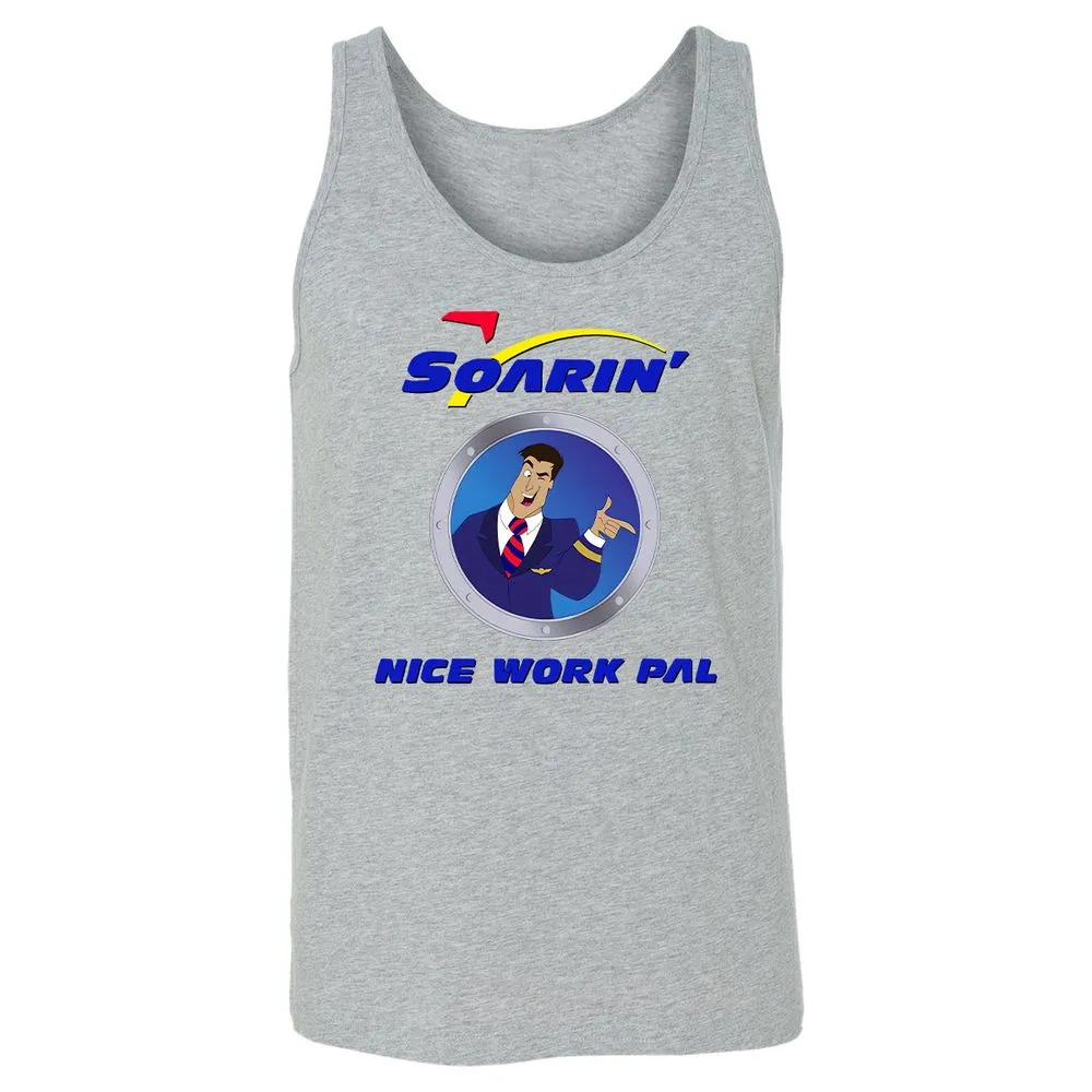 Unisex Jersey Tank - 7B1W8KHH - Athletic Heather - 4