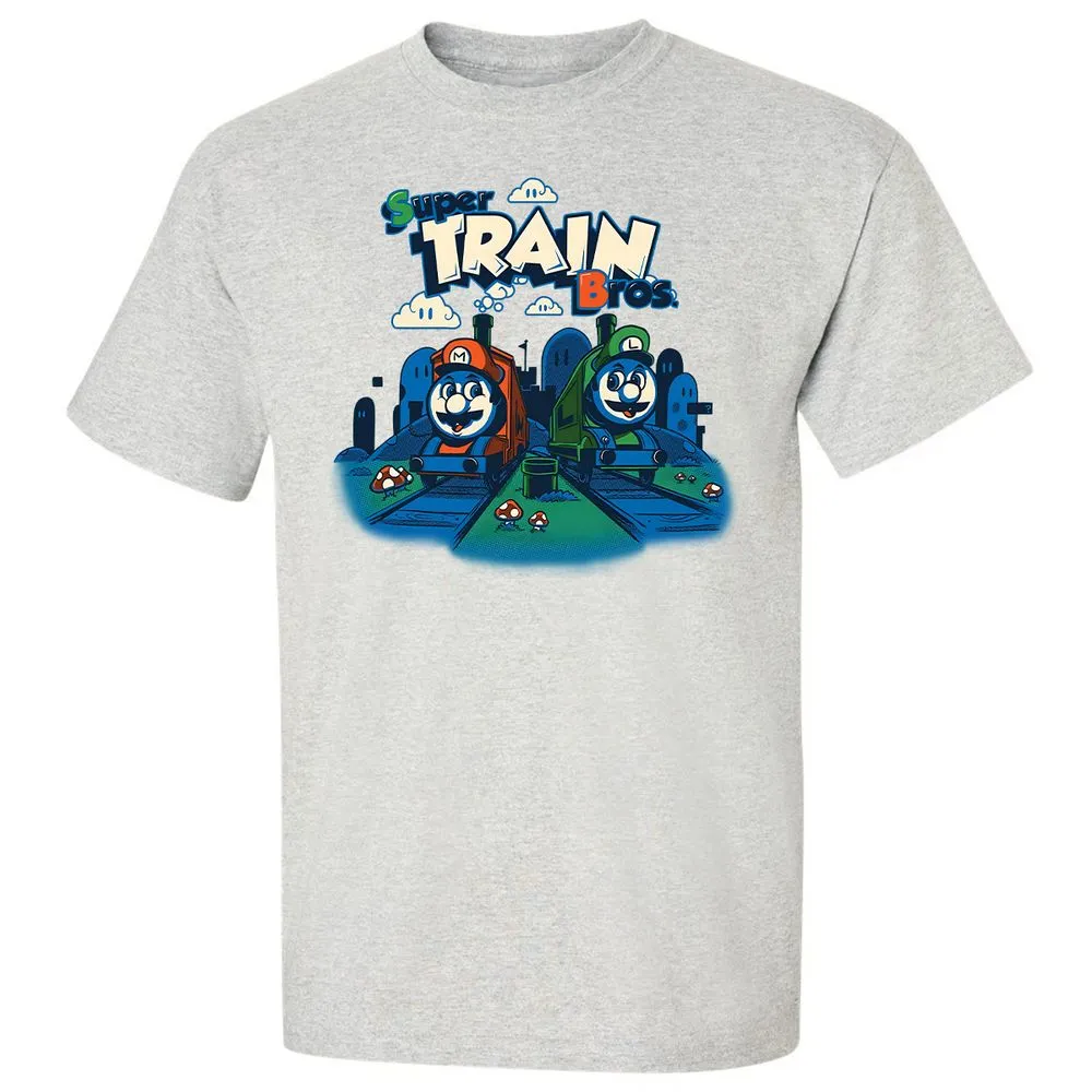 Classic Unisex T-Shirt - ETTLCWXG - Ash - 2
