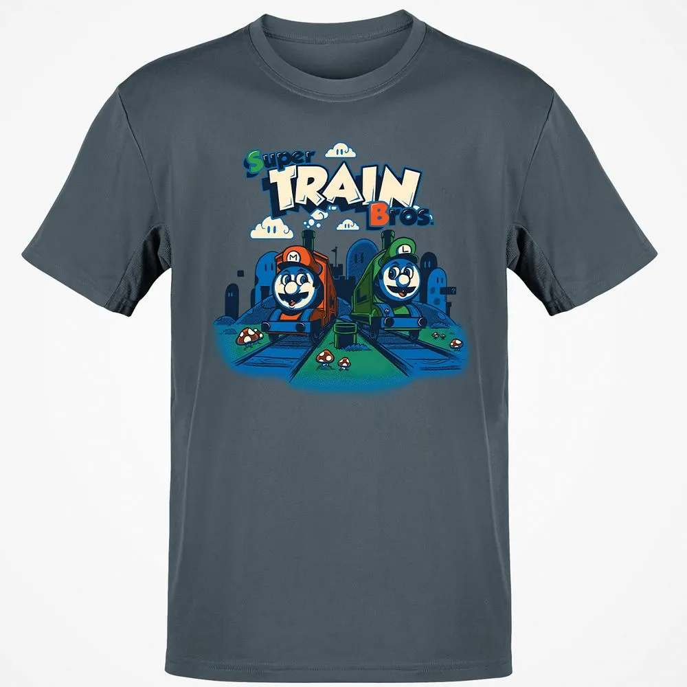 Classic Unisex T-Shirt - ETTLCWXG - Charcoal - 3
