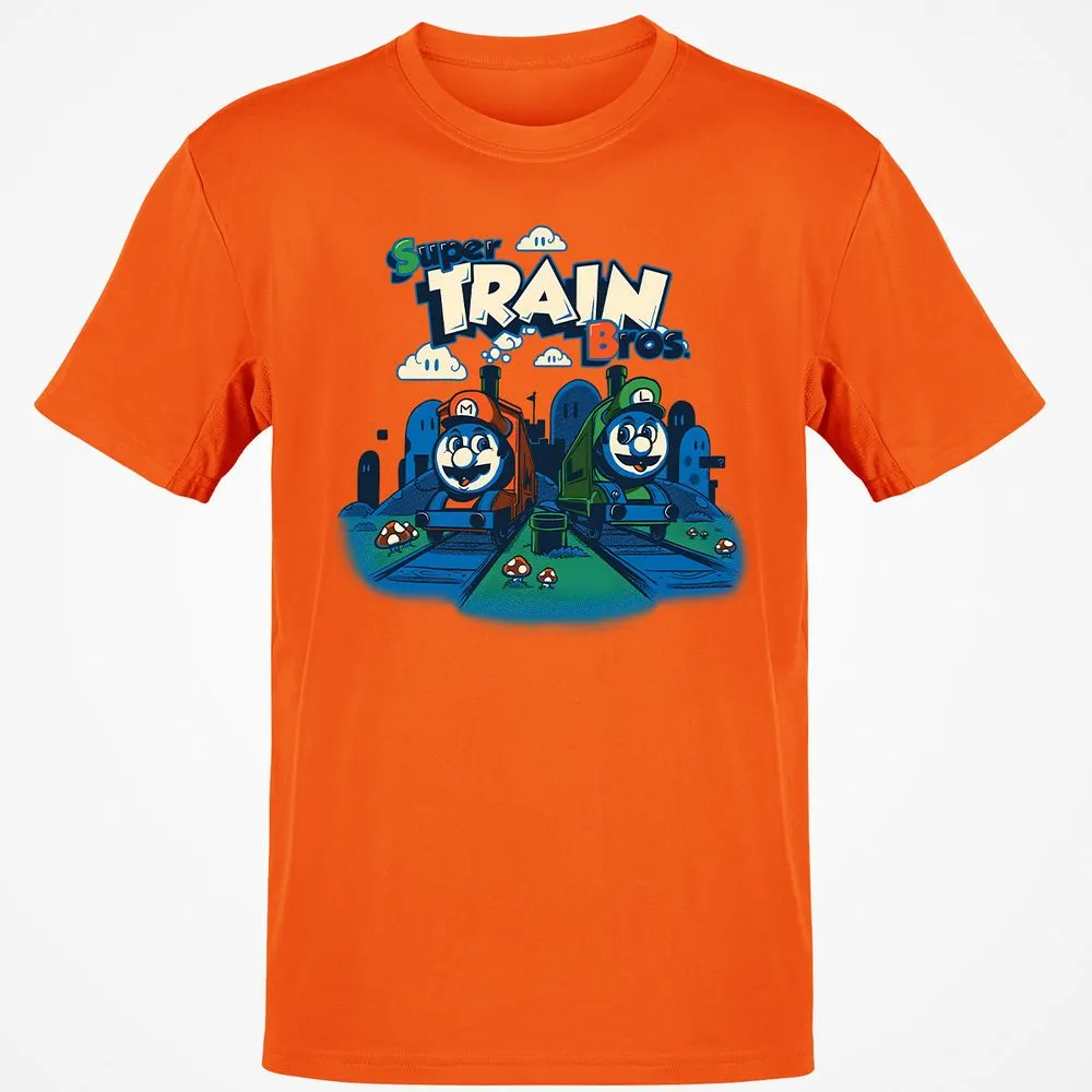 Classic Unisex T-Shirt - ETTLCWXG - Orange - 8
