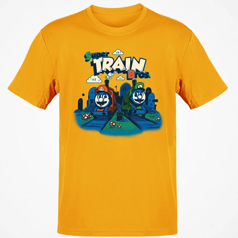 Classic Unisex T-Shirt - ETTLCWXG - Gold - 4