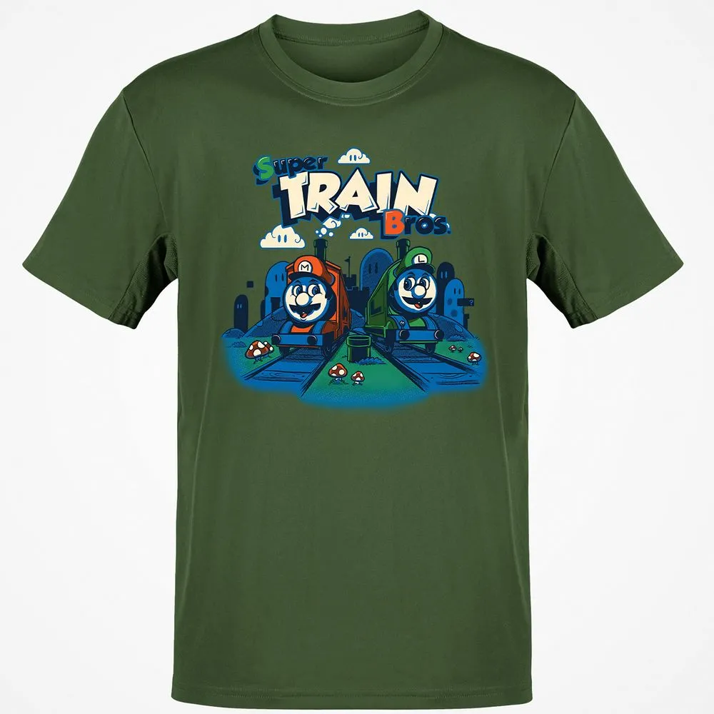 Classic Unisex T-Shirt - ETTLCWXG - Military Green - 6