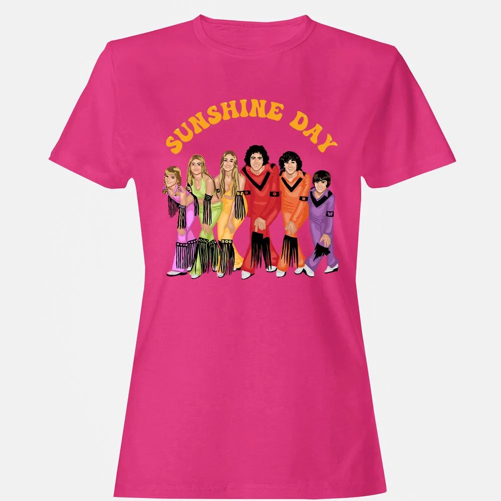 Women's T-Shirt - DGVCLLEV - Heliconia - 6