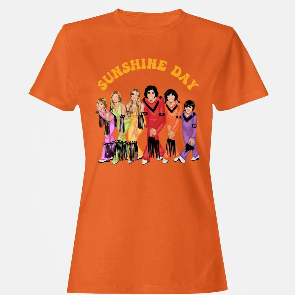 Women's T-Shirt - DGVCLLEV - Orange - 11