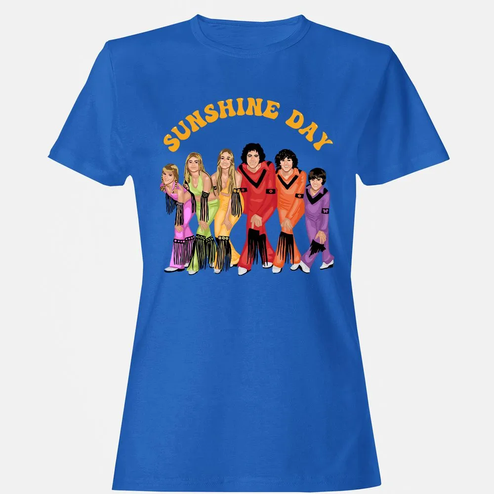 Women's T-Shirt - DGVCLLEV - Royal - 14