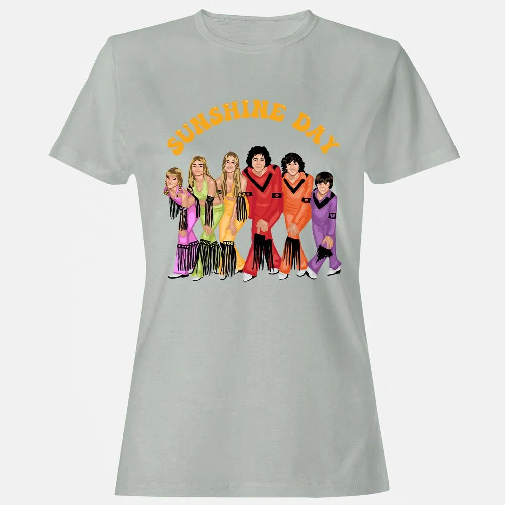 Women's T-Shirt - DGVCLLEV - Ash - 2