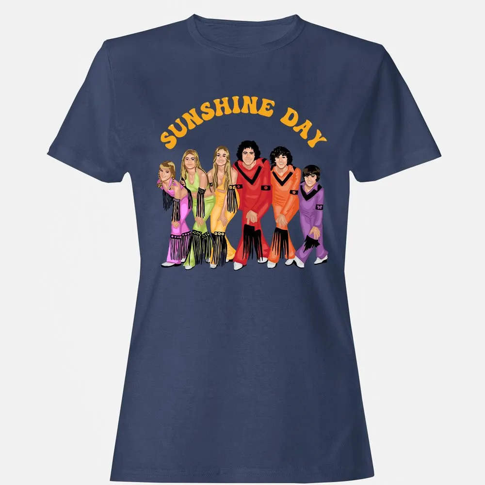 Women's T-Shirt - DGVCLLEV - Navy - 10
