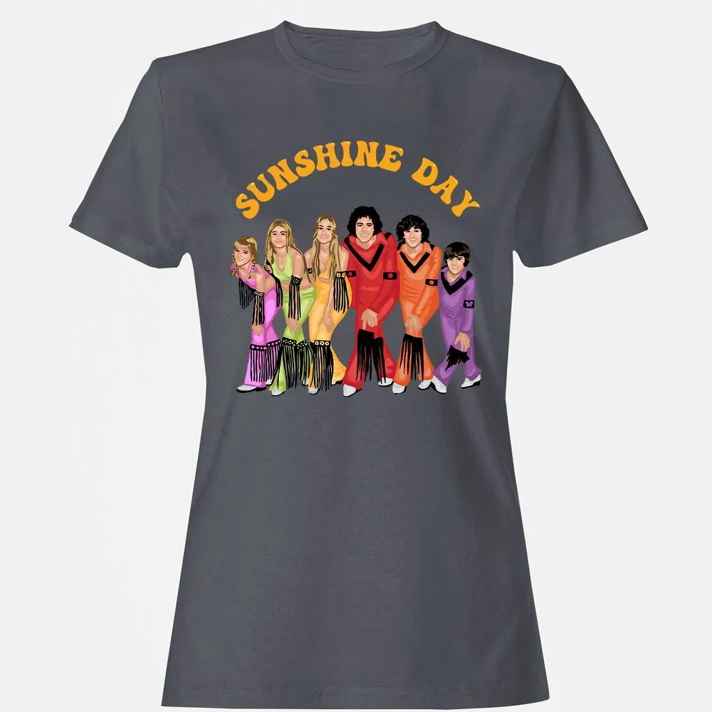 Women's T-Shirt - DGVCLLEV - Dark Heather - 5