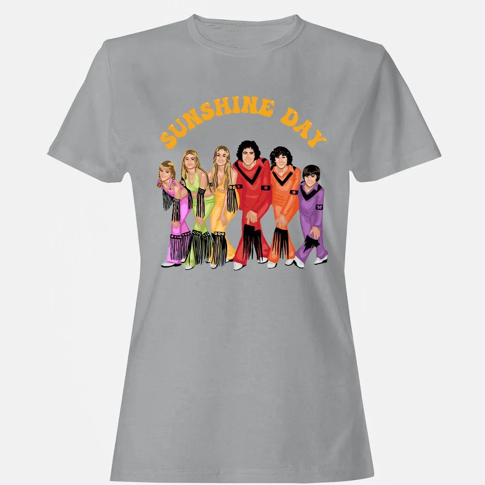 Women's T-Shirt - DGVCLLEV - Sport Grey - 15