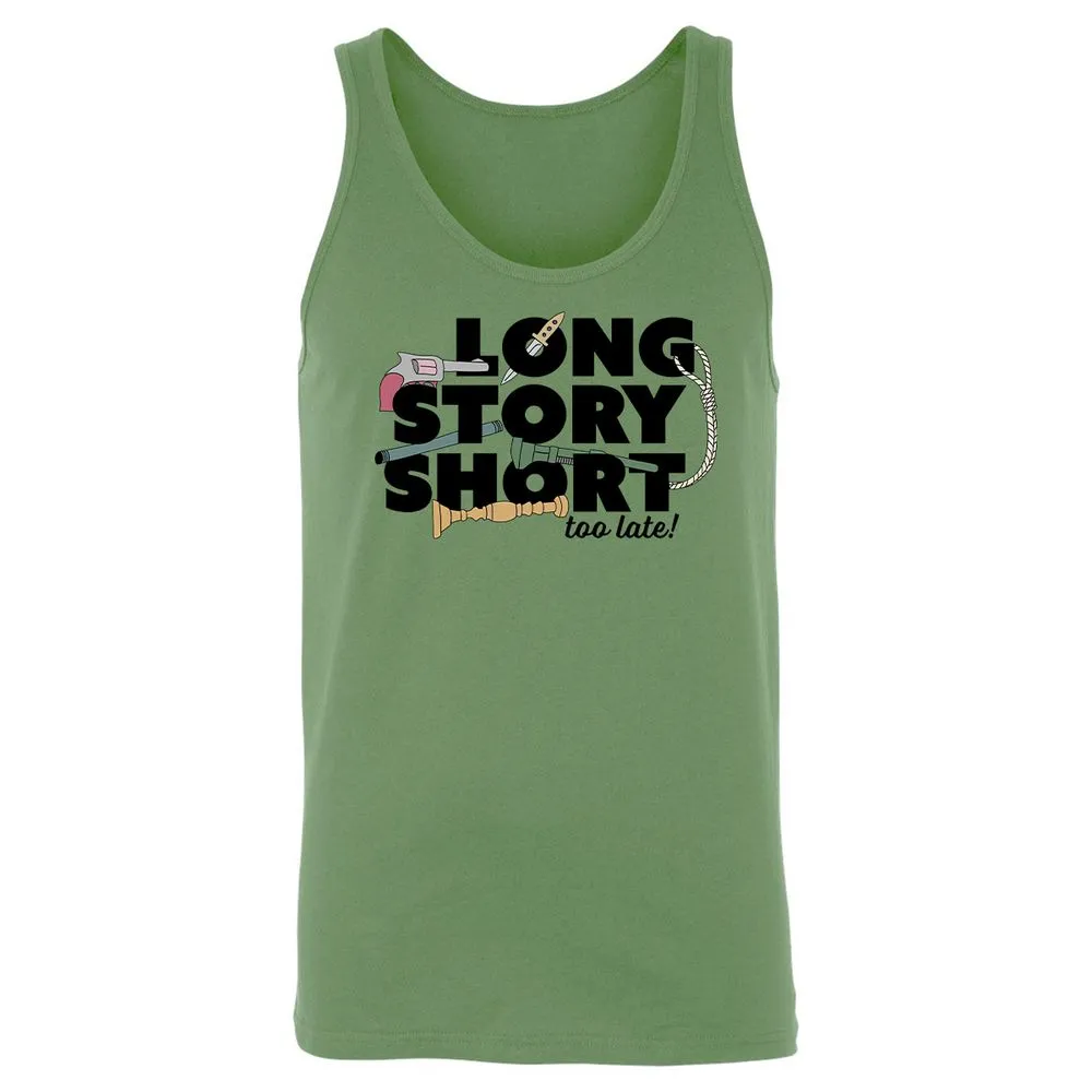 Unisex Jersey Tank - KT7LY6VQ - Leaf - 10