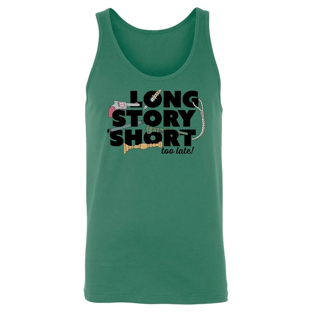 Unisex Jersey Tank - KT7LY6VQ - Kelly - 9