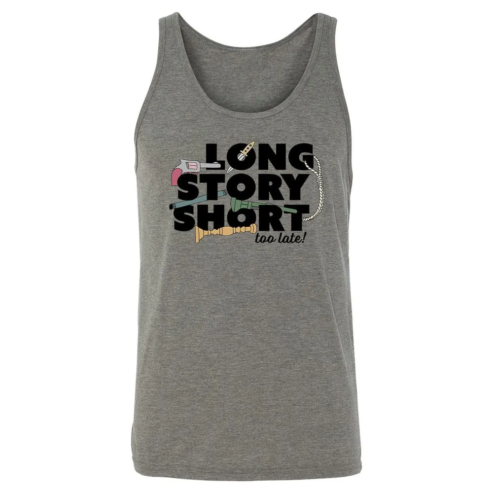 Unisex Jersey Tank - KT7LY6VQ - Grey Triblend - 2